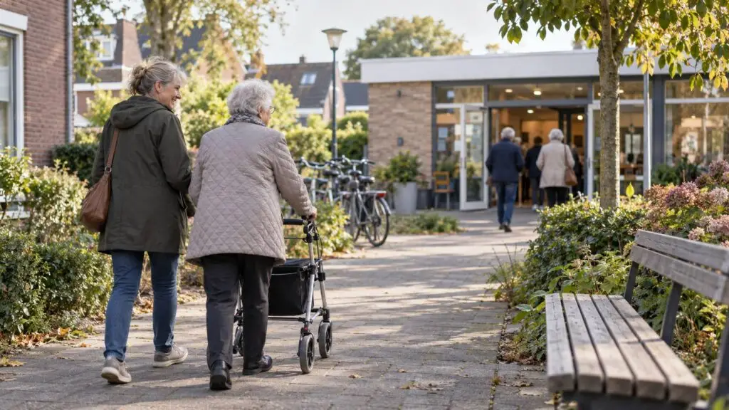 Passende ondersteuning bij eenzaamheid bij ouderen door samen weer buitenshuis actief te worden