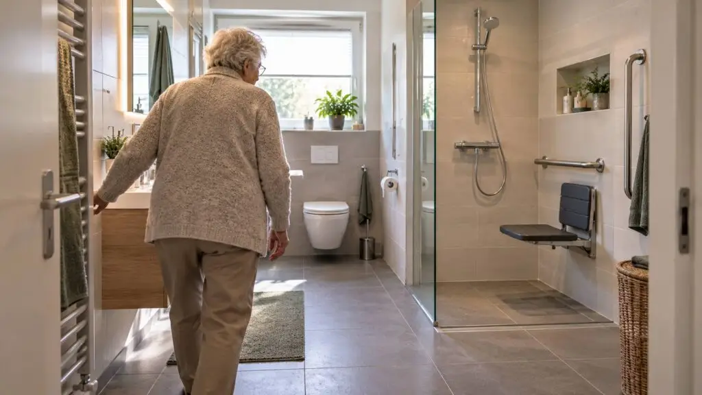 Praktische woningaanpassingen voor langer zelfstandig wonen ouderen met een veilige badkamer